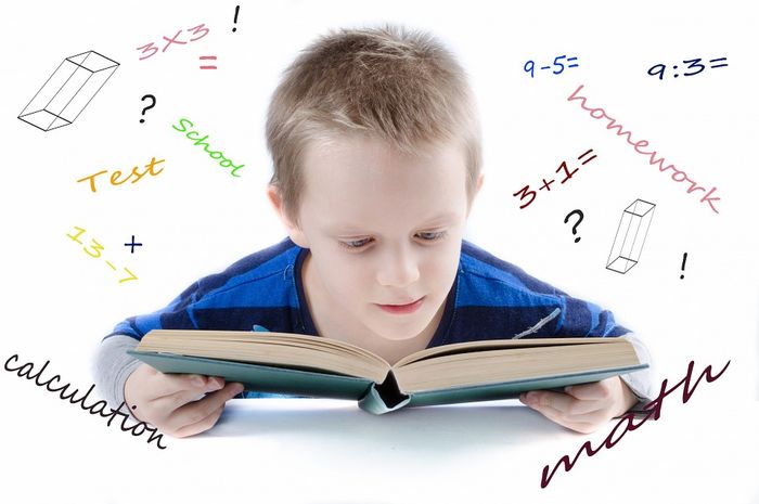 Anak – Anak Menyukai Membaca Dari Pada  Matematika
